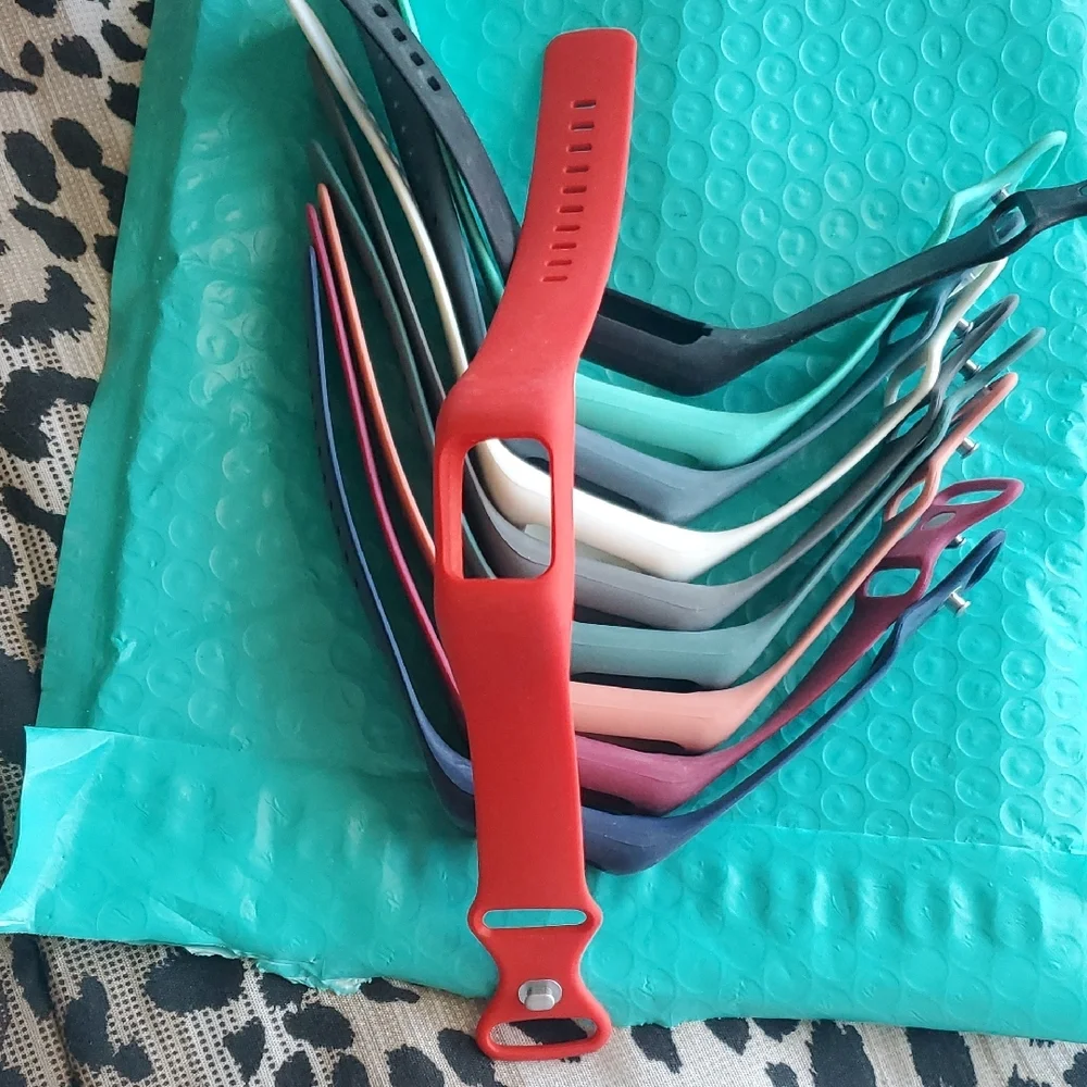 Colorful Fitbit Silicone Watch Bands